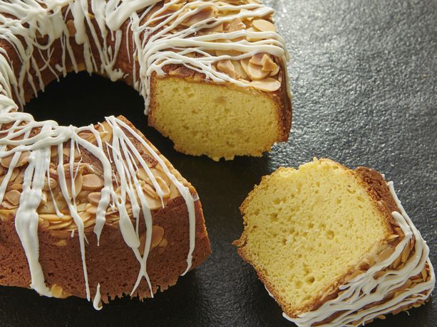 Triple Almond Cake