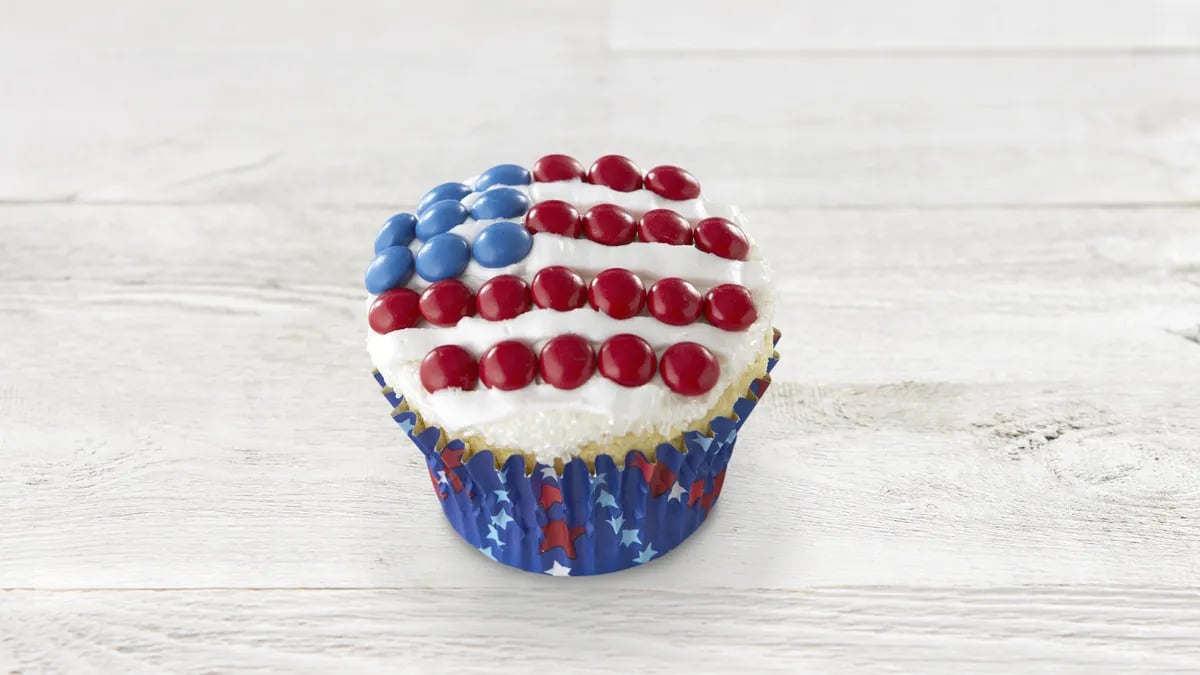 Star-Spangled Cupcakes