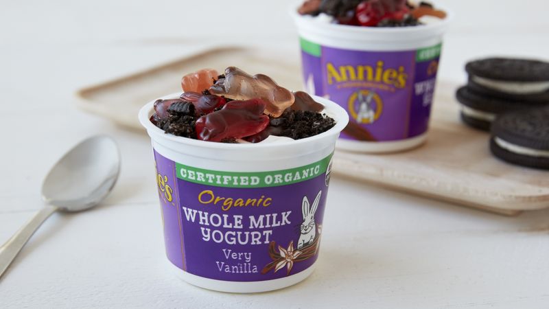 Annie’s™ Yogurt Dirt Cups 