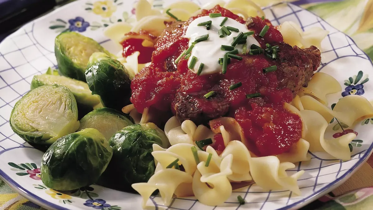 Hungarian Swiss Steak