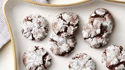 Easy Chocolate Cake Mix Cookies Recipe - How to Make Chocolate Cake Mix  Cookies