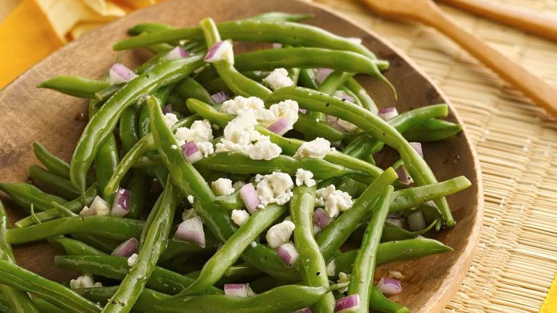 Green Beans with Feta