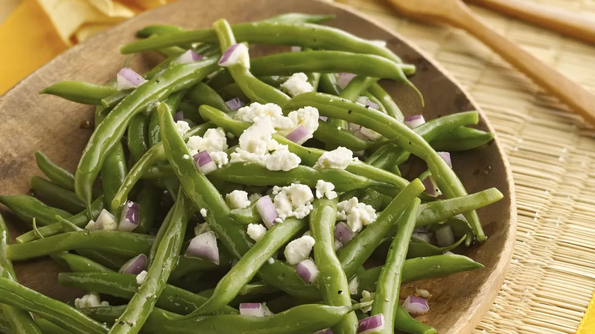 Green Beans with Feta