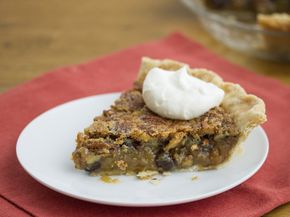Dark Chocolate Pecan Pie