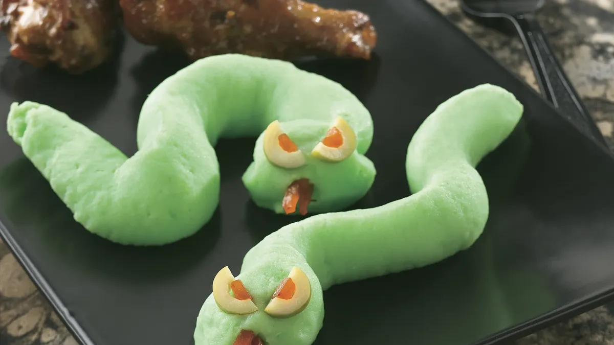 Mashed Snakes