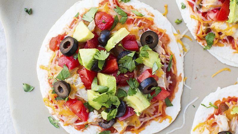Easy Mexican Pizza