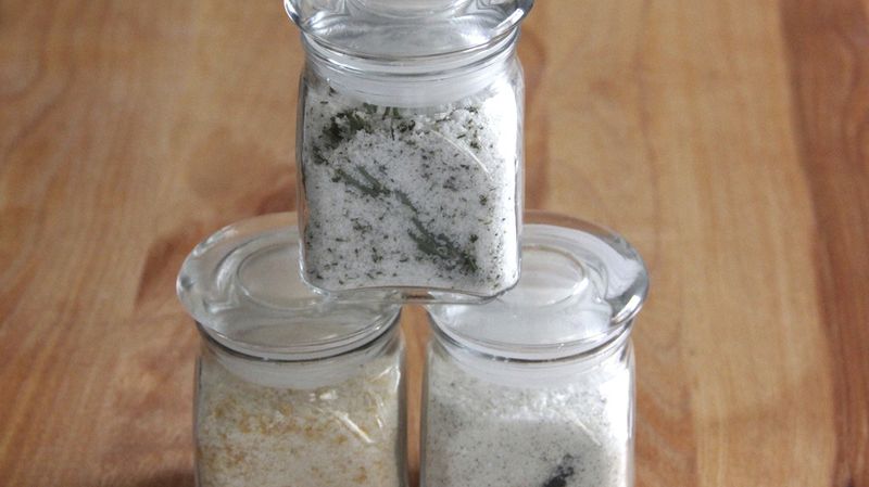 Flavored Salt Trio