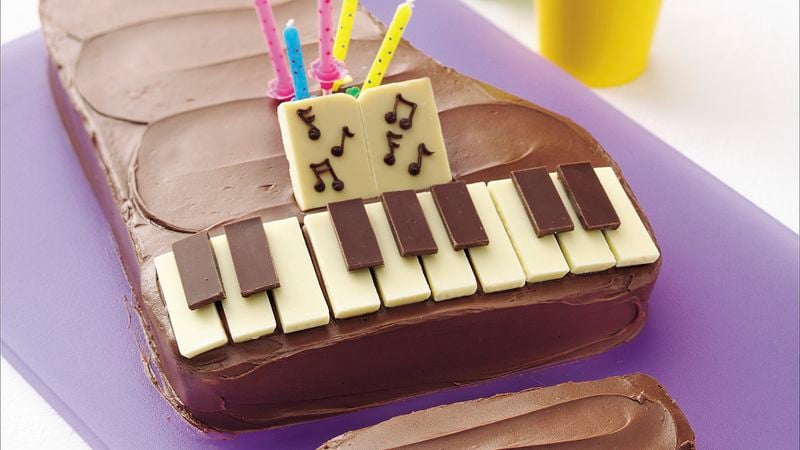 Piano Layer Cake