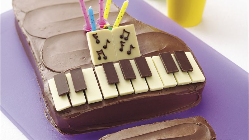 What is Piano Cake