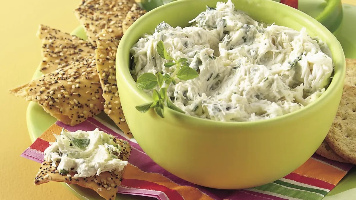 Herb-Crab Spread