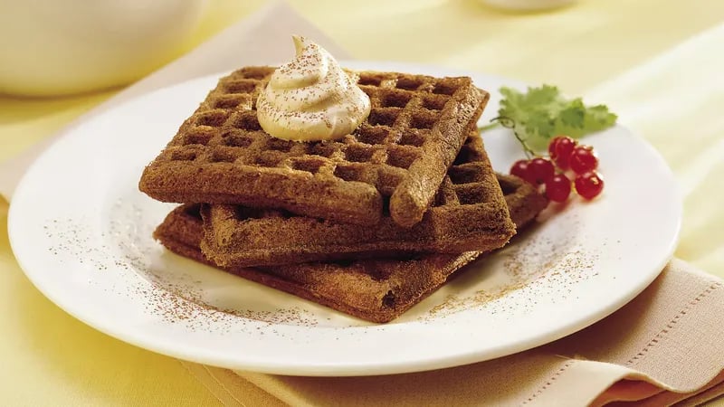 Tiramisu Waffles