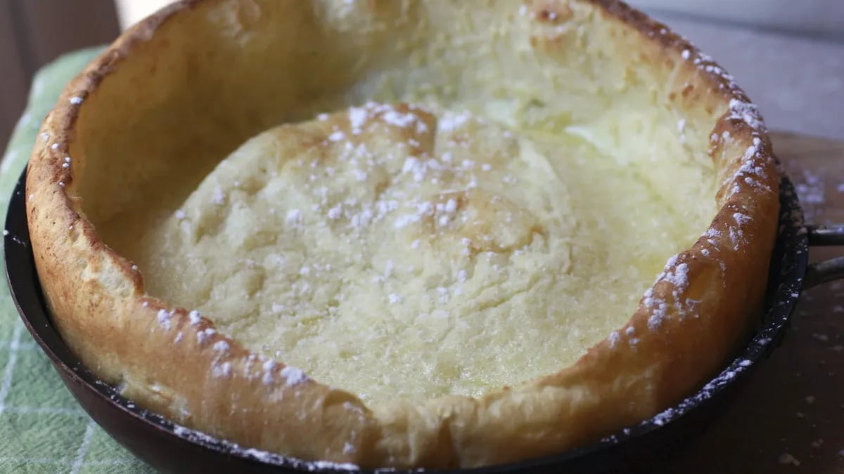 Dutch Baby Pancake