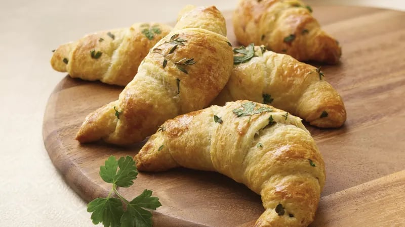 Crescent Rolls with Fresh Herbs