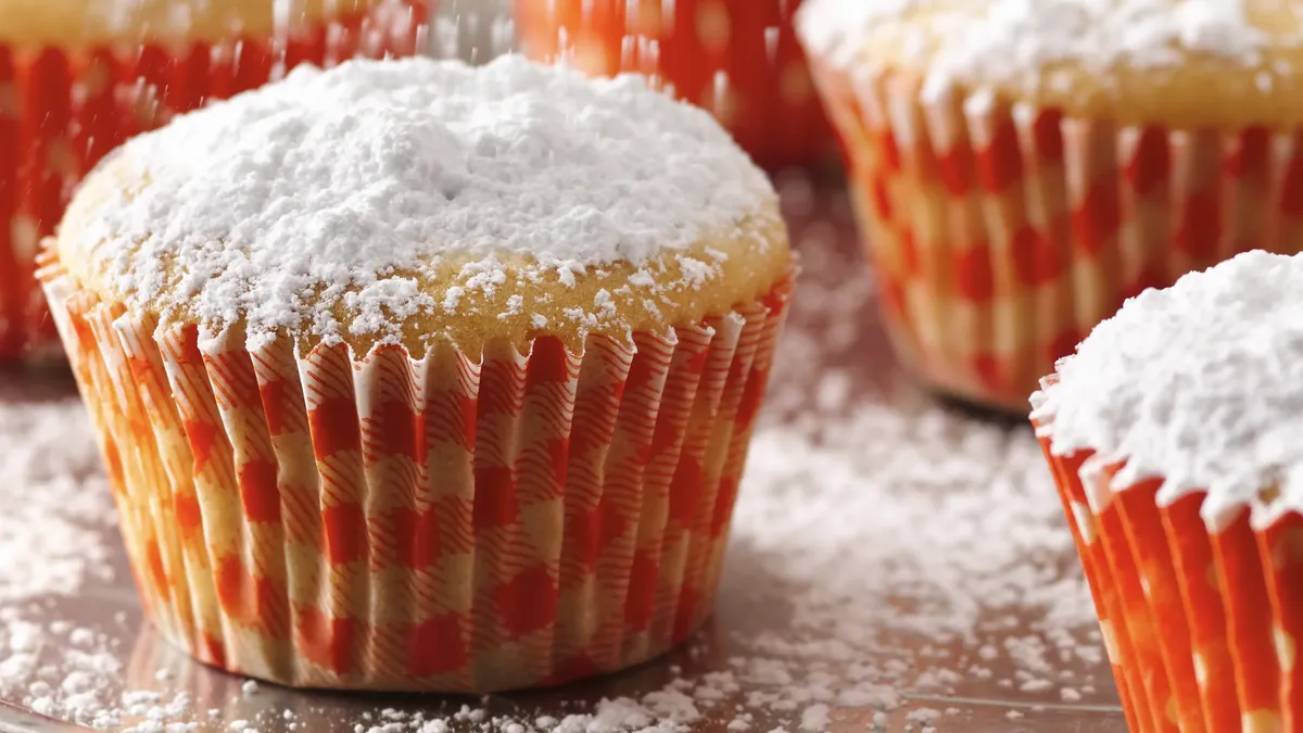 Orange Soda Cupcakes