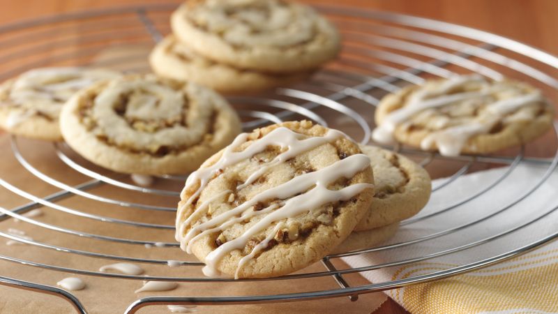 Brown Sugar-Pecan Pinwheel Cookies