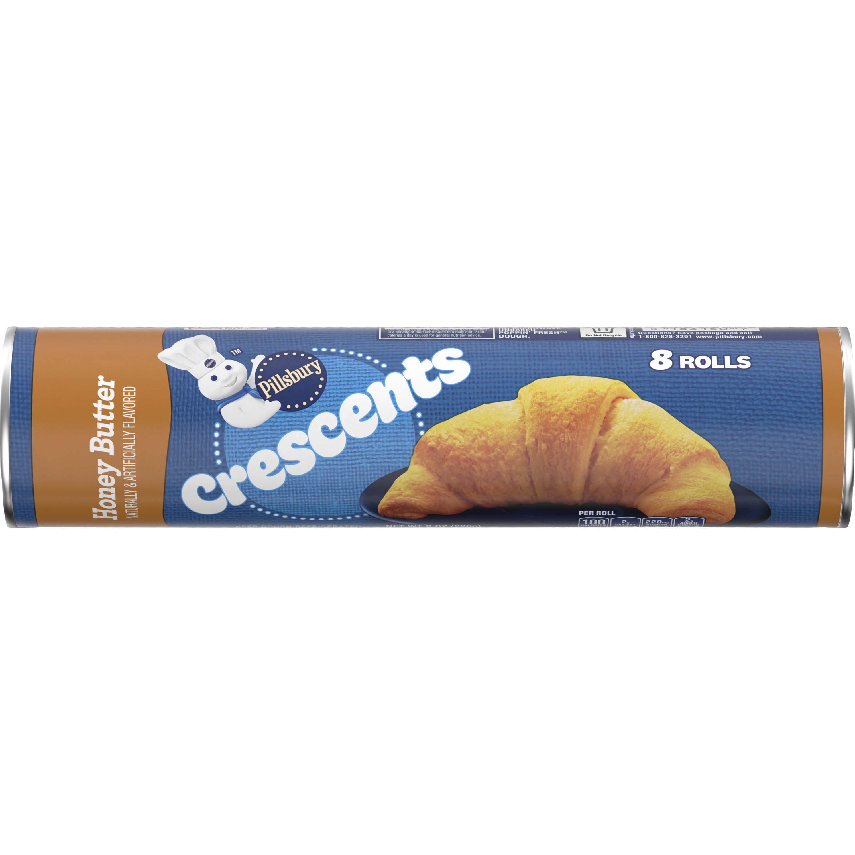 Pillsbury™ Honey Butter Crescent Rolls - Front