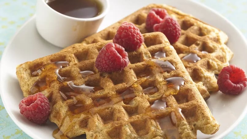 Whole-Grain Buttermilk Waffles