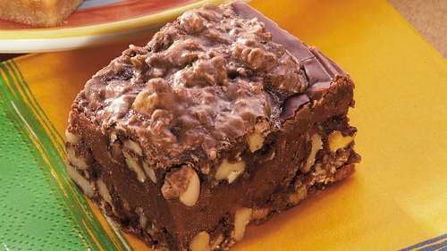 BEST BOX PILLSBURY FUDGE BROWNIES! JUST ADD WALNUTS! NEW WILTON