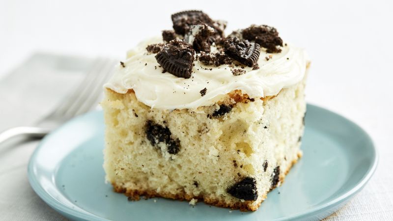 Cookies and Cream Ice Cream Cake