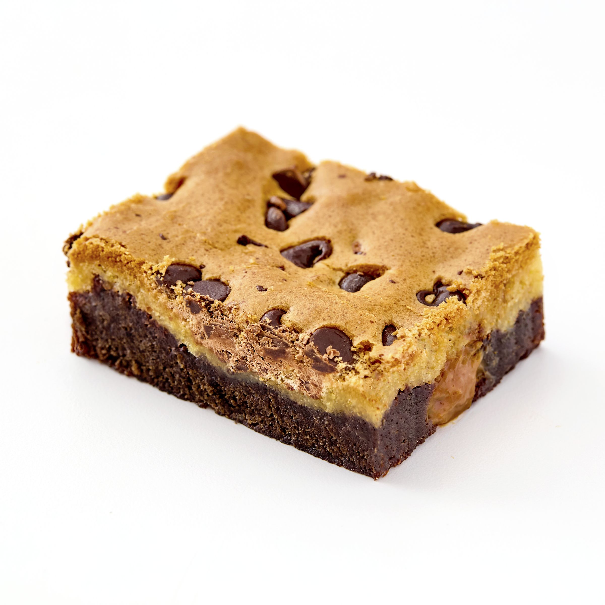  Out of Packaging Pillsbury Frozen Baked Dessert Tray Layered Caramel Brownie Blondie  Half Sheet 3/68 OZ