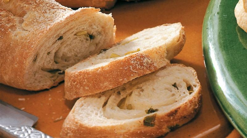 Onion-Garlic Loaf
