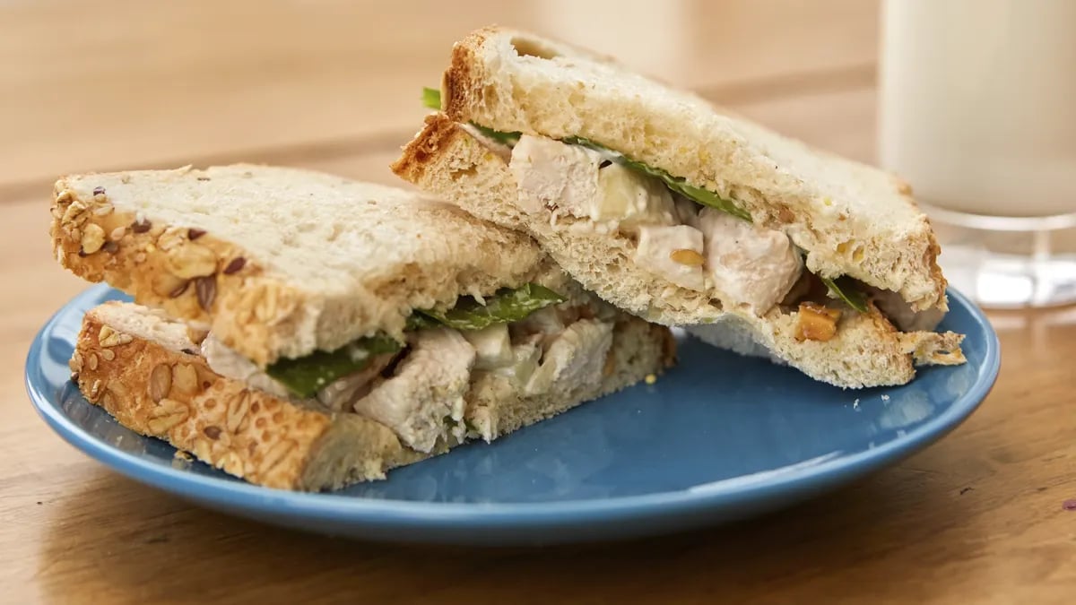 Chicken Salad Sandwiches