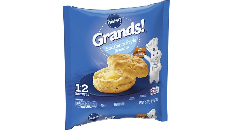 Grands!™ Southern Style Frozen Biscuits (12 count) - Pillsbury.com