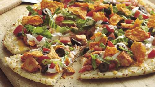 Chicken taco pizza dominos deals