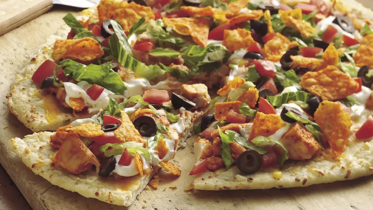 Chicken Taco Pizza