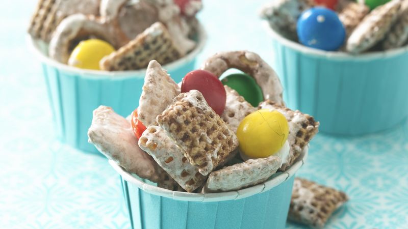 Chocolate Chex® Marshmallow Clusters