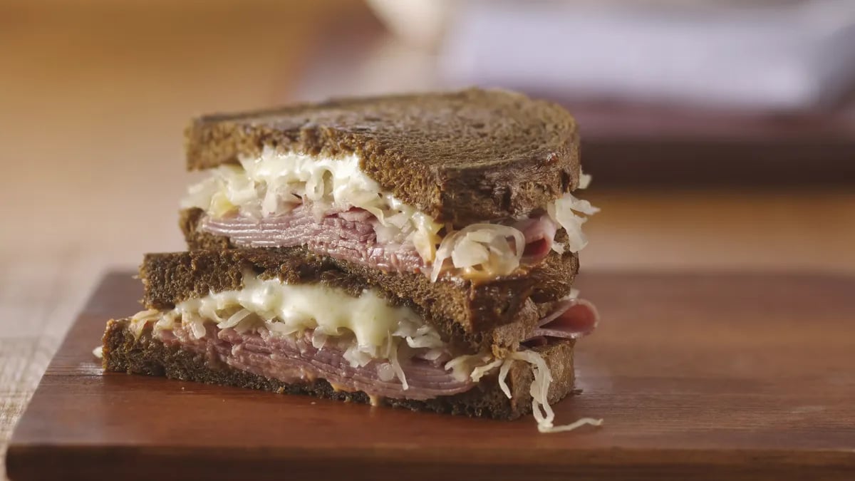 Reuben Sandwiches