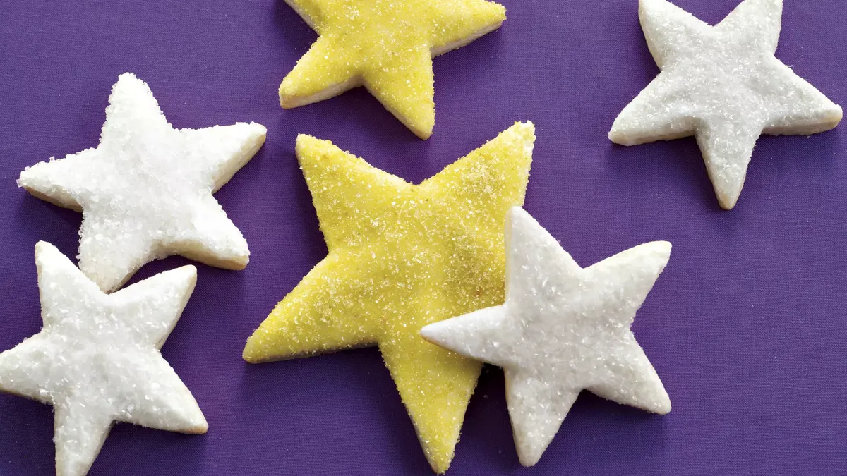 Decorated Sugar Cookies