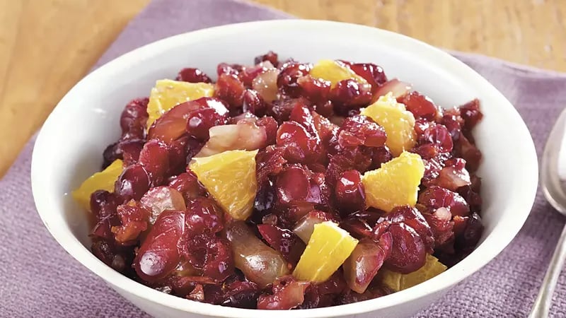 Cranberry Grape Relish