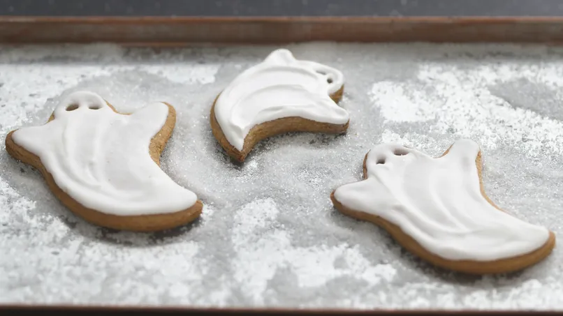 Ghost Cookies