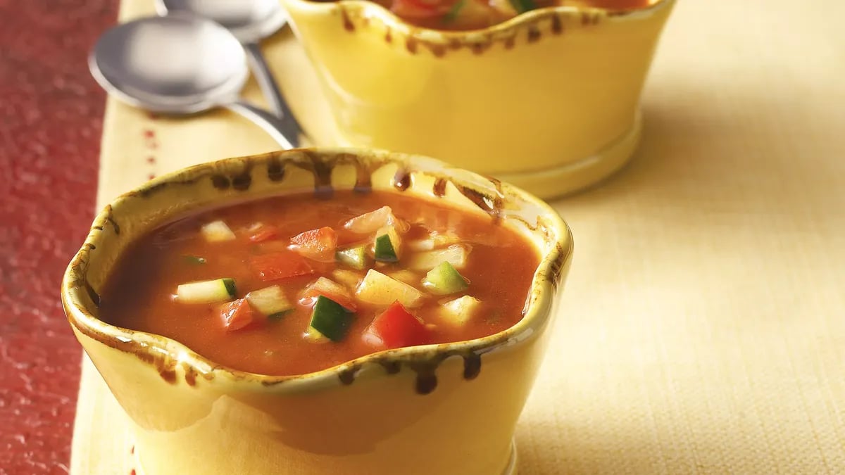 Spicy Gazpacho