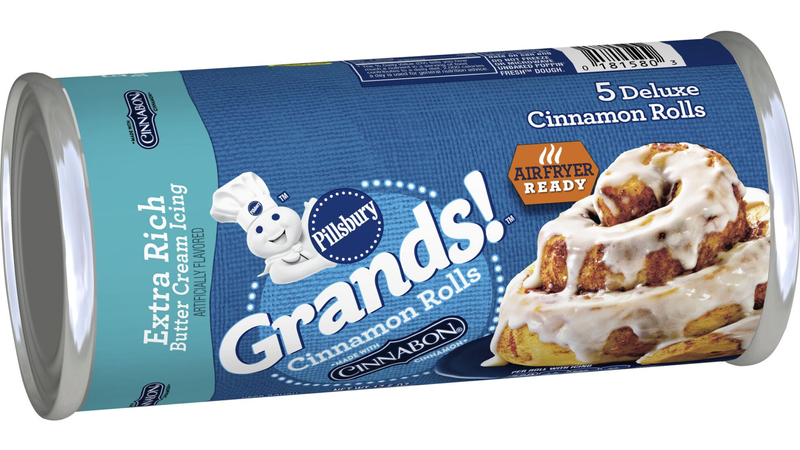 Pillsbury™ Grands!™ Cinnamon Rolls with Extra Rich Butter Cream Icing