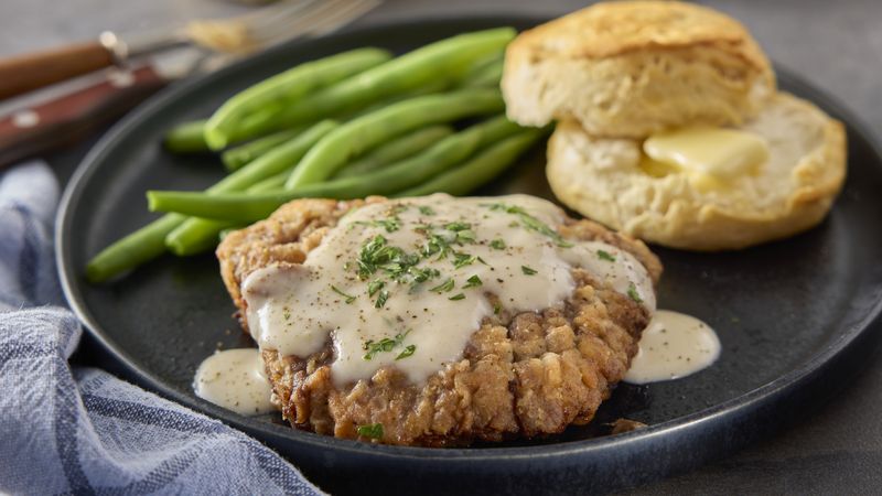 Chicken-Fried Steak Recipe - Pillsbury.com