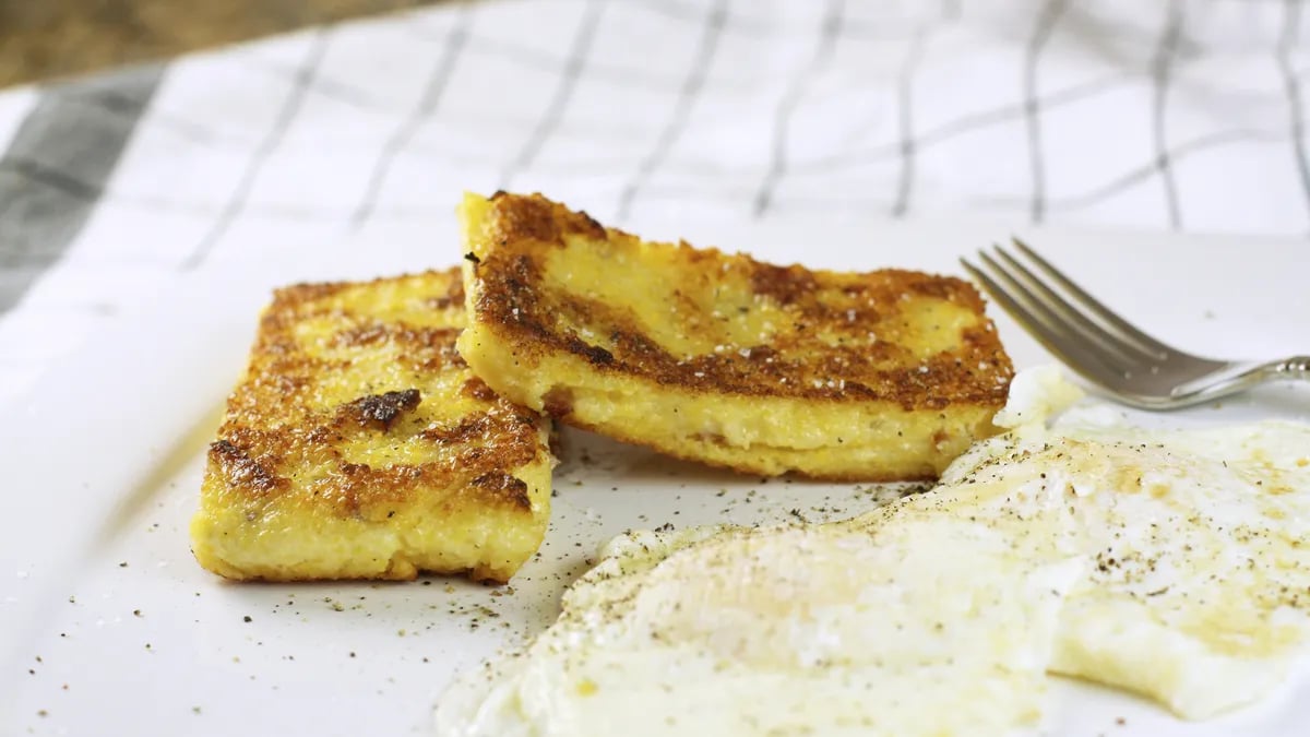 Bacon Polenta