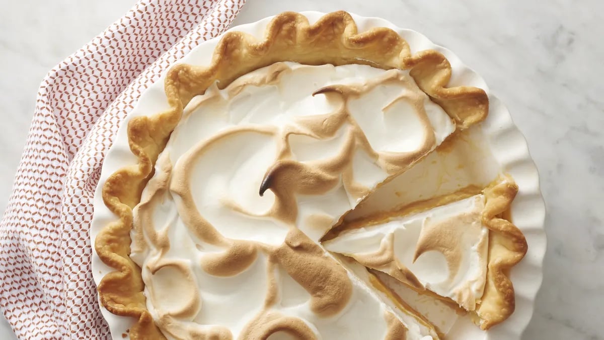 Butterscotch Silk Pie