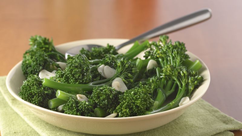 Garlic Baby Broccoli