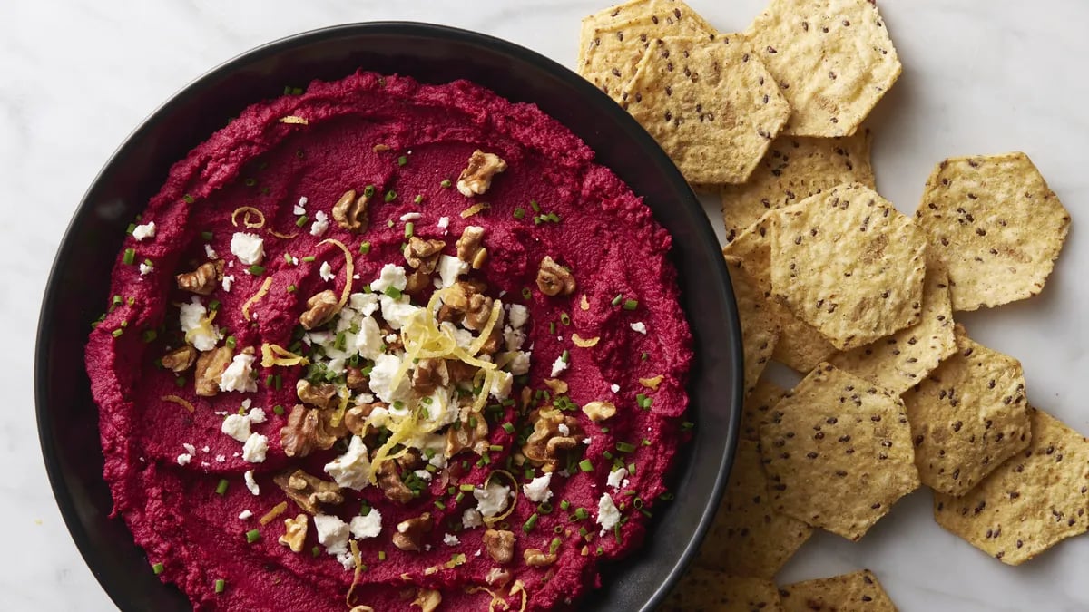 Roasted Beet Hummus