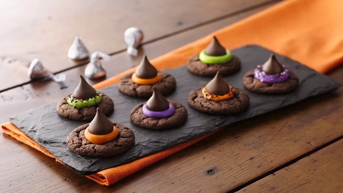 Easy Witch Hat Cookies