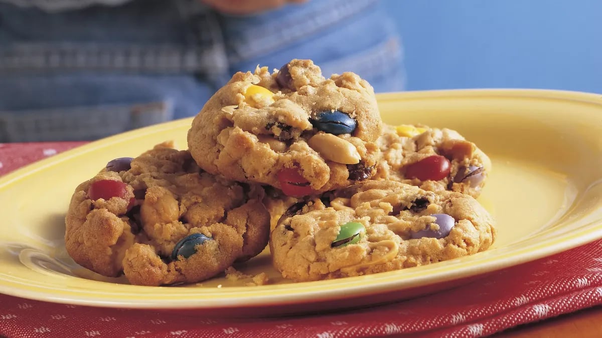 Trail Mix Cookies