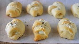 Parmesan Crescent Rolls (Not from a Can) - Biscuits & Burlap