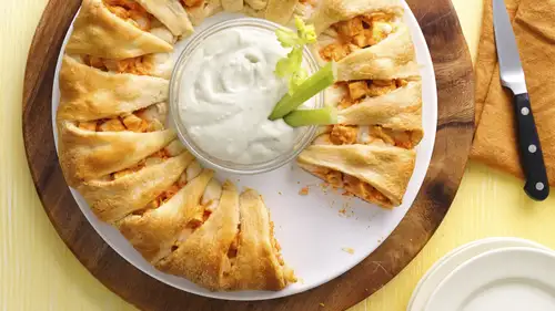 Buffalo Chicken Crescent Ring-image