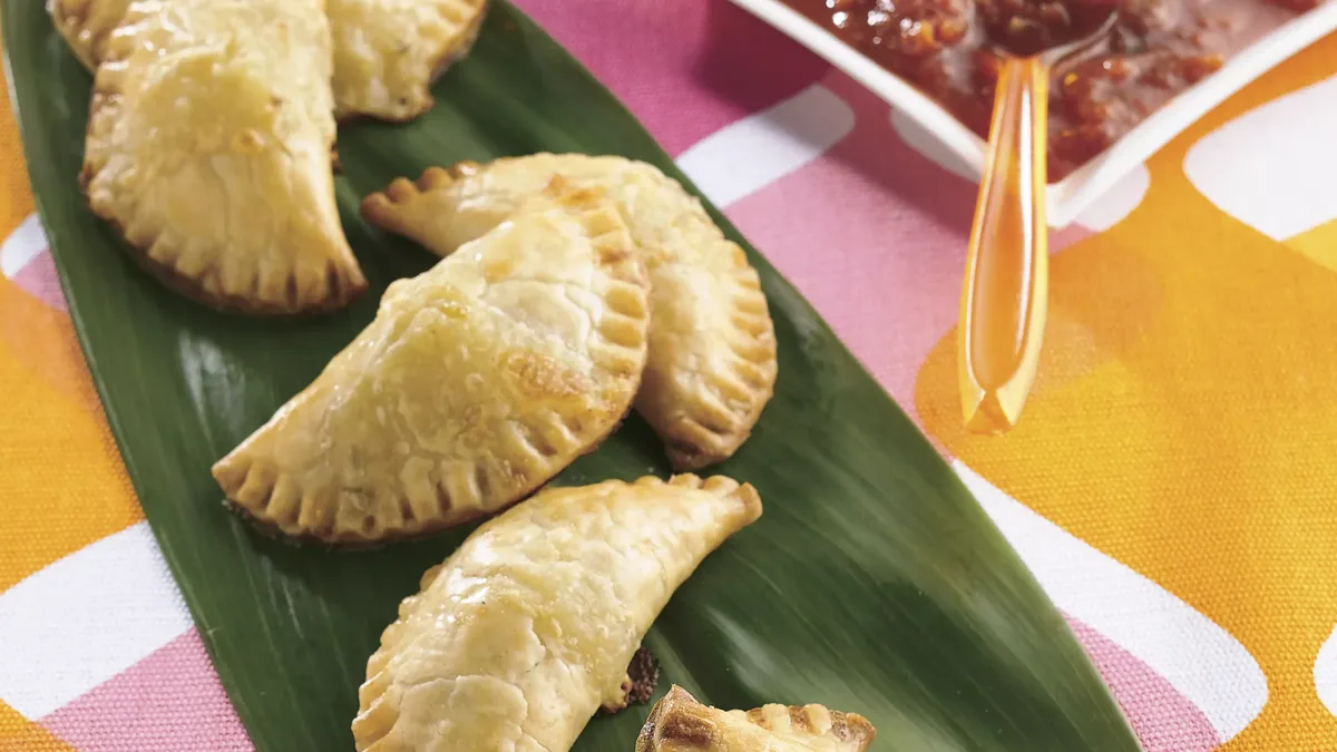 Chile and Cheese Empanaditas