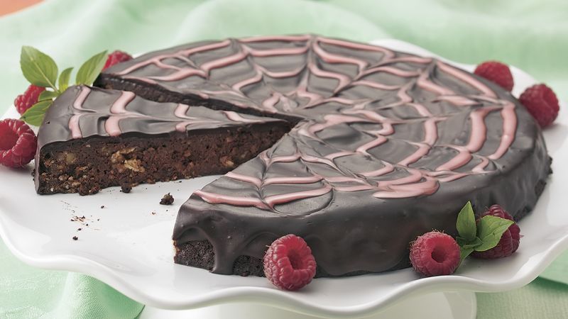Heavenly Chocolate-Raspberry Torte