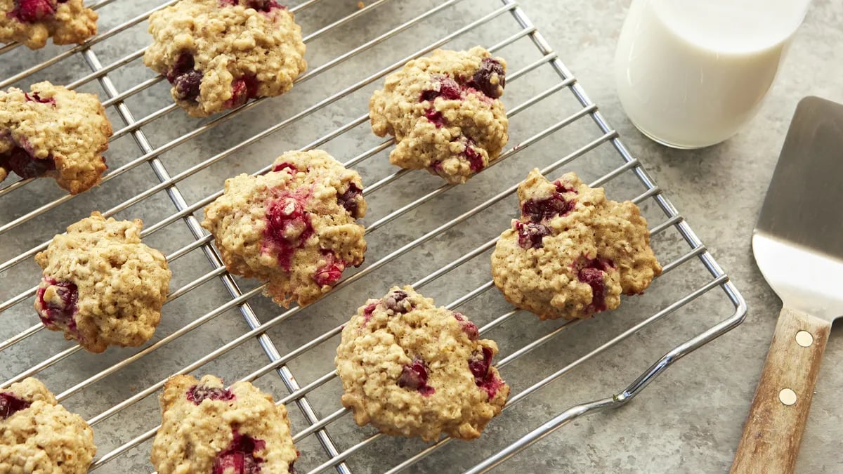 Cranberry Oatmeal Cookies