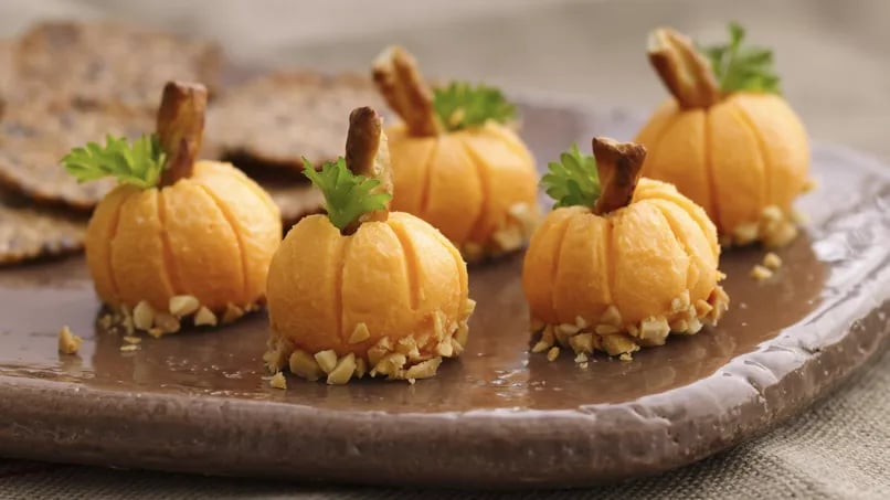 Cheese Pumpkins