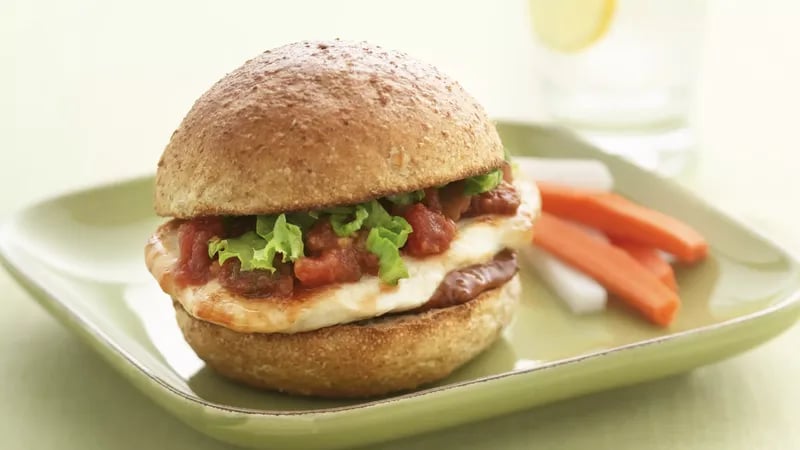 Salsa Chicken Sandwiches